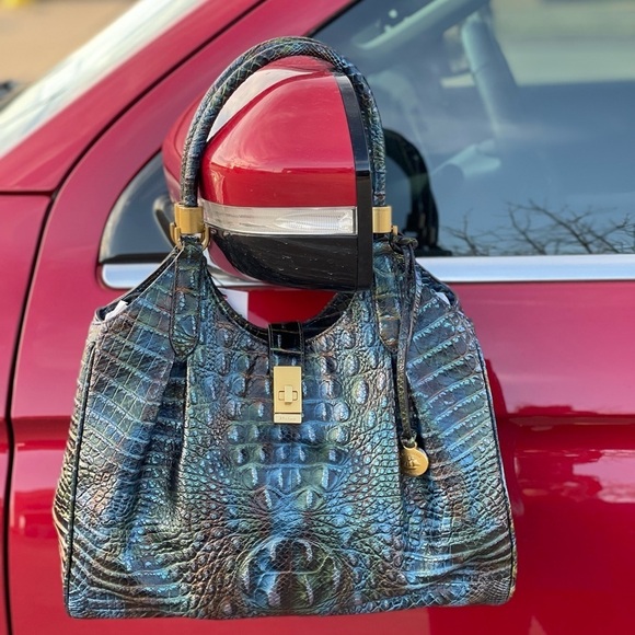 Brahmin celia multi west field satchel multicolored - Picture 2 of 16